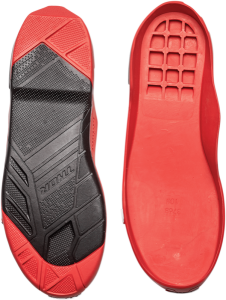 Radial Boots Replacement Outsoles Black, Red 