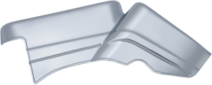 Cylinder Base Cover Chrome