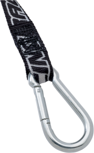 Carabiner Tie-downs Black, 1, nordicamoto.ro