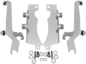 No-tool Trigger-lock Mount Kit For Sportshield Silver, 1, nordicamoto.ro