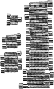 Bolt Set Silver, 1, nordicamoto.ro
