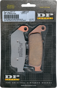 Standard Dp Sintered Brake Pads