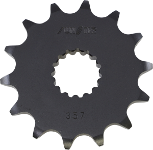 Pinion față negru, 1, nordicamoto.ro