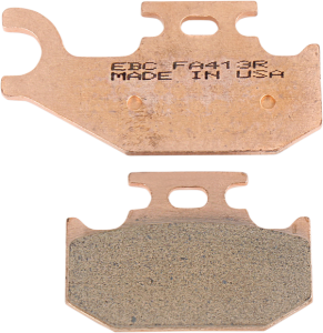 Long-life Sintered (r)r(r) Brake Pads