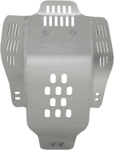 Skid Plate Silver