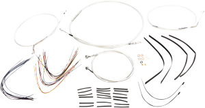 Sterling Chromite Ii® Designer Handlebar Installation Kit Silver, 2, nordicamoto.ro