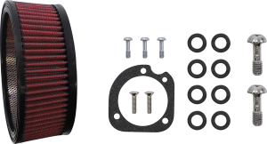 Air Stinger Air Cleaner Kit Black, 4, nordicamoto.ro