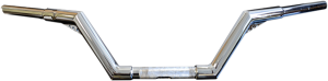 1-1/4(r) V-line Handlebar Silver 