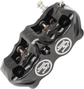 Radial Mount Front Brake Caliper Black, Matte, 4, nordicamoto.ro