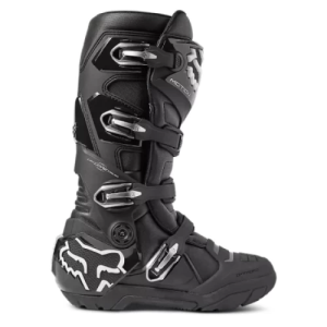 Cizme Fox Motion X Negru/Alb 12, 11, nordicamoto.ro