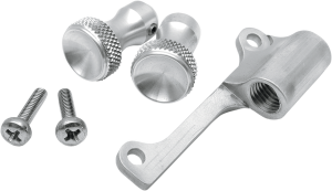 Mikuni Enrichener Cable Relocation Bracket Kit With Knobs Chrome, 3, nordicamoto.ro