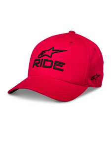 Ride Sonic Curved Bill Hat Red 