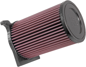 Sportbike Race-spec High-flow Air Filter Black, Red