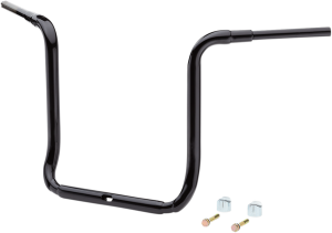1-1/2(r) Grande Traditional Ape Hanger Handlebar Black, 2, nordicamoto.ro
