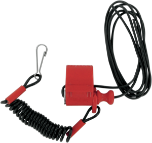 Lanyard Kill Switch Black, Blue, Red 
