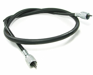 Speedometer Cable For Scooters Black