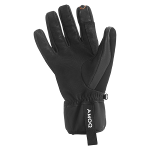 Mănuși moto AMOQ Evo Black XS/7, 4, nordicamoto.ro