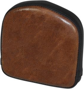 Sissy Bar Pad Renegade Short Rear Vinyl Studded Black|natural Black, 3, nordicamoto.ro
