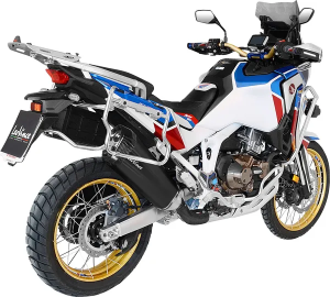 Tobă de eșapament LeoVince LV-12 Black Edition Slip-On pentru Honda CRF1100L Africa Twin / Adventure Sports (2020-2025), 5, nordicamoto.ro