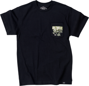 Rats Bats Pocket T-shirt Black S, 5, nordicamoto.ro