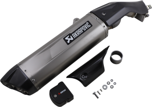 Evacuare Finala Akrapovic Slip-on TI CRF1100L / ADVSPORT S-H11SO2-HGJT
