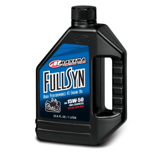 Ulei motor Maxima Full Syn 15W-50 100% sintetic 4T, 1L, nordicamoto.ro