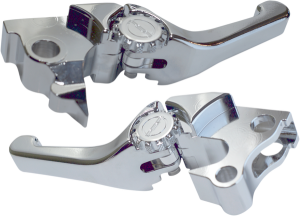 Anthem Shorty Lever Set Silver, 2, nordicamoto.ro