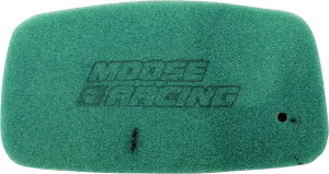 MOOSE RACING Precision Pre-oiled Air Filter Green 