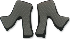 Fx-41ds Helmet Cheek Pads Black, Gray, 1, nordicamoto.ro