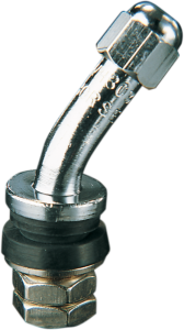 Angled Valve Stem Chrome