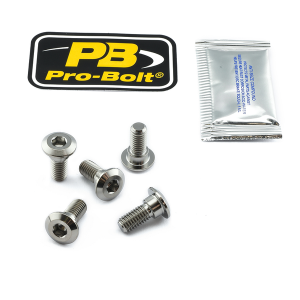 Brake Rotor Mounting Bolt Kit