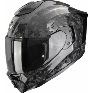 Casca integrala SCORPION EXO-1500 CARBON AIR ONYX Negru S, nordicamoto.ro