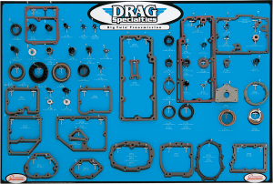Gasket, Seal And O-ring Display For Big Twin 5-speed Transmissions, 1, nordicamoto.ro