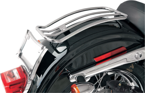 7(r) Solo Luggage Rack Black