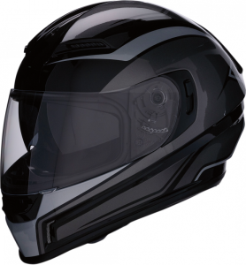 Helmet Jackal Stealth Lg Black L +, 1, nordicamoto.ro