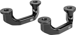 Passenger Footpeg Cover Black, 1, nordicamoto.ro