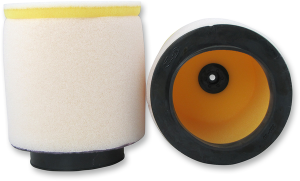 Foam Air Filter Off-white