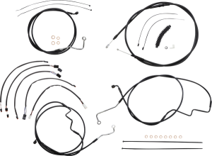 Xr Handlebar Installation Kit Black