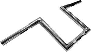1-1/4(r) Old School Handlebar Silver, 2, nordicamoto.ro