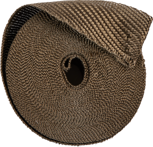 Lava Rock Exhaust Wrap Metallic