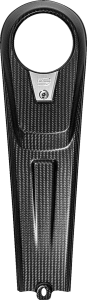 Carbon Fiber Dash Panel For M8 Softail Models Black, Matte, Carbon Fiber 