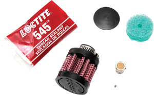 Vented Dipstick Rebuild Kit Black, 2, nordicamoto.ro