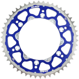 Fusion Dual Rear Sprocket Blue