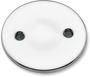 Dimpled Inspection Cover Chrome
