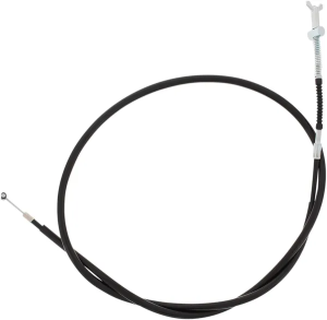 MOOSE RACING Black Vinyl Brake Cable Black 
