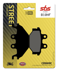 Hf Street Ceramic Organic Brake Pads, 2, nordicamoto.ro