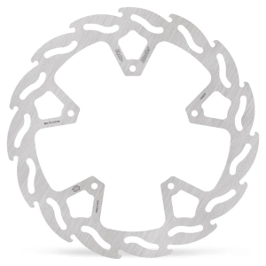 Flame Series Fixed Rotor Silver 