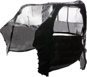 Cab Enclosure Black 