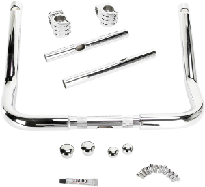 Klip Hanger Handlebar Silver, 1, nordicamoto.ro