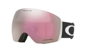 Ochelari Snowmobil Oakley Flight Deck L Matte Black Prizm Hi Pink Iridium